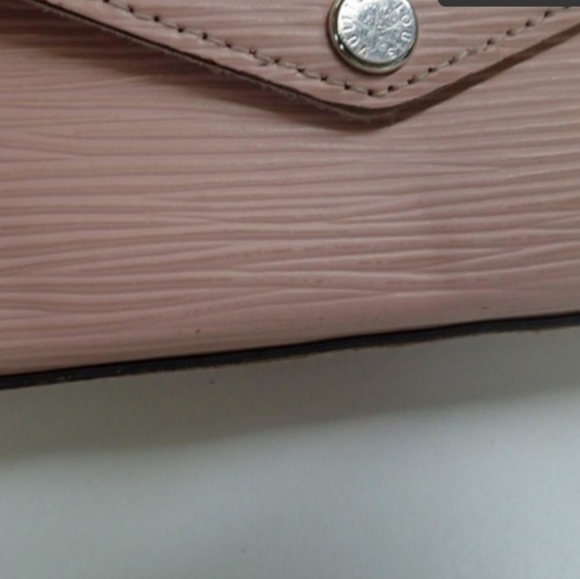 Louis Vuitton Rose Ballerine Epi Leather Pochette Felicie Bag - Picture 10 of 11